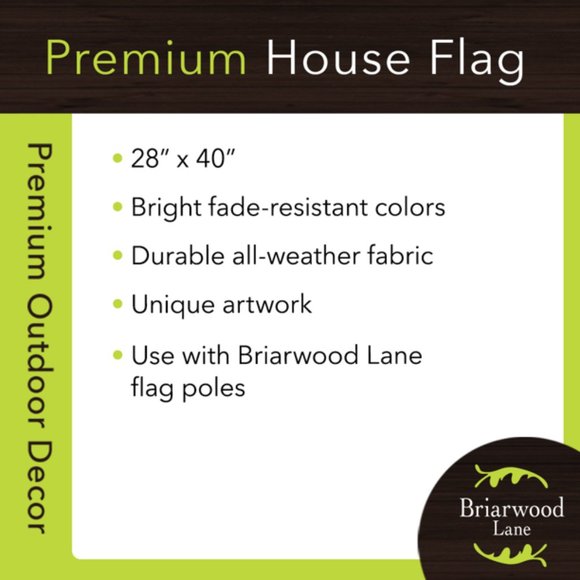 2 Flags Family Football Fall House Flag PLUS Garden FLAG Autumn Leaves - Picture 3 of 7